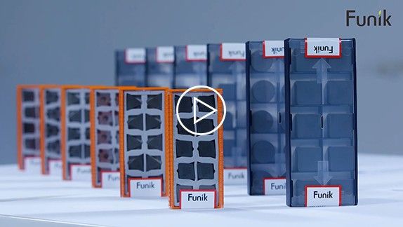 Video hiện trường sản xuất mảnh cắt tiêu chuẩn siêu cứng